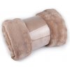Deka bubble fleece 150x200 cm béžová 1ks Deka bubble fleece 150x200 cm béžová 1ks