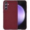 Techsuit Carbonite FiberShell kryt na Samsung Galaxy S23 FE – červený Techsuit Carbonite FiberShell kryt na Samsung Galaxy S23 FE – červený
