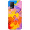 Picasee silikónový prehľadný obal pre Realme 8 5G - Bubbles Picasee silikónový prehľadný obal pre Realme 8 5G - Bubbles