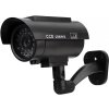 Verk 13151 Atrapa kamery IR LED čierna Verk 13151 Atrapa kamery IR LED čierna