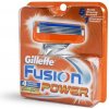 Gillette Fusion Power náhradné čepieky 4ks