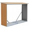 Prístrešok na drevo G21 WOH 181 - 242 x 75 cm, hnedý 63900496 Prístrešok na drevo G21 WOH 181 - 242 x 75 cm, hnedý 63900496