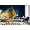 Samolepiaca vliesová fototapeta Letiaci papagáj Ara 375 x 250 cm Samolepiaca vliesová fototapeta Letiaci papagáj Ara 375 x 250 cm
