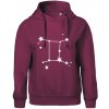 Súhvezdie - Gemini - Blíženci - Oversized mikina dámská Moon - kratšia + širšia - M ( Fuchsiová ) Súhvezdie - Gemini - Blíženci - Oversized mikina dámská Moon - kratšia + širšia - M ( Fuchsiová )