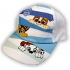 Setino Dojčenská šiltovka Paw Patrol s UV filtrom modrá Biela Setino Dojčenská šiltovka Paw Patrol s UV filtrom modrá Biela