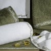 Eurofirany Bavlnený uterák SELENE biely biela Bavlna 50x90 cm Eurofirany Bavlnený uterák SELENE biely biela Bavlna 50x90 cm