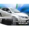 Deflektory na Toyota RAV4 2012-2018 (+zadné) Deflektory na Toyota RAV4 2012-2018 (+zadné)