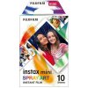 Film do fotoaparátu FUJIFILM Instax Mini 10 Spray Art Film do fotoaparátu FUJIFILM Instax Mini 10 Spray Art