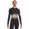 Dámske trička (dlhý rukáv) Nike Pro 365 Dri-Fit Cropped Long-Sleeve Top - black/white - Čierny (L) Dámske trička (dlhý rukáv) Nike Pro 365 Dri-Fit Cropped Long-Sleeve Top - black/white - Čierny (L)