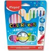 Fixky Maped ColorPeps Long Life 12 farieb Fixky Maped ColorPeps Long Life 12 farieb