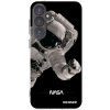 Picasee silikónový prehľadný obal pre Samsung Galaxy S23 FE S711B - Astronaut Big Picasee silikónový prehľadný obal pre Samsung Galaxy S23 FE S711B - Astronaut Big