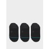 Stance Icon No Show 3 Pack (black) M, čierna Stance Icon No Show 3 Pack (black) M, čierna