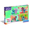 PUZZLE 4IN1 STITCH 2025 PUZZLE 4IN1 STITCH 2025