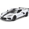Maisto Chevrolet Corvette Stingray Coupe 2020 1:18 biela Maisto Chevrolet Corvette Stingray Coupe 2020 1:18 biela