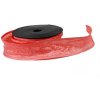 TANDEM BAITS Stuha textilní mačkaná 4cm x 9,1m 57-JAHODOVÁ TANDEM BAITS Stuha textilní mačkaná 4cm x 9,1m 57-JAHODOVÁ