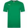 Puma tričko pánske zelené klasické 656578 05 L Puma tričko pánske zelené klasické 656578 05 L