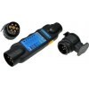 Tester vidlice a zásuvky na prívesný vozík +adaptéry 7PIN,13PIN TPV-137 Tester vidlice a zásuvky na prívesný vozík +adaptéry 7PIN,13PIN TPV-137