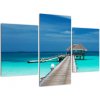 Mólo na mori - obraz (Obraz 90x60cm) Mólo na mori - obraz (Obraz 90x60cm)