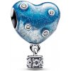 Pandora Strieborný prívesok Teplovzdušný balón v tvare srdca Moments 793595C01 Pandora Strieborný prívesok Teplovzdušný balón v tvare srdca Moments 793595C01