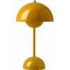 &Tradition Prenosná stolná lampa Flowerpot VP9, mustard 133093A215 &Tradition Prenosná stolná lampa Flowerpot VP9, mustard 133093A215