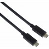 PremiumCord ku31cg1bk USB-C, ( USB 3.1 generation 2, 3A, 10Gbit/s ), 1m, černý