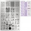 Moyra Stamping Platňa na pečiatkovanie č. 143 June Moyra Stamping Platňa na pečiatkovanie č. 143 June