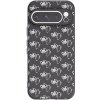Picasee silikónový čierny obal pre Google Pixel 9 Pro - Separ - White On Black Picasee silikónový čierny obal pre Google Pixel 9 Pro - Separ - White On Black