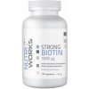 NutriWorks Strong Biotin 5500µg 120 kapslí NutriWorks Strong Biotin 5500µg 120 kapslí