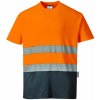 Portwest S173 Two Tone Comfort Relfexné tričko oranžová/tmavomodrá 3XL Portwest S173 Two Tone Comfort Relfexné tričko oranžová/tmavomodrá 3XL