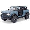 Maisto Bronco 2021 Ford Badlands svetlo modrá 1:18