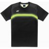 Detské tričko Yonex T-Shirt 16859J Black 130 cm Detské tričko Yonex T-Shirt 16859J Black 130 cm