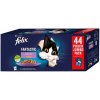 Felix Fantastic s hovězím kuřetem lososem a tuňákem v želé 44 x 85 g Felix Fantastic s hovězím kuřetem lososem a tuňákem v želé 44 x 85 g