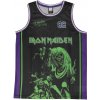 Amplifield tieko Iron Maiden B Ball čierna