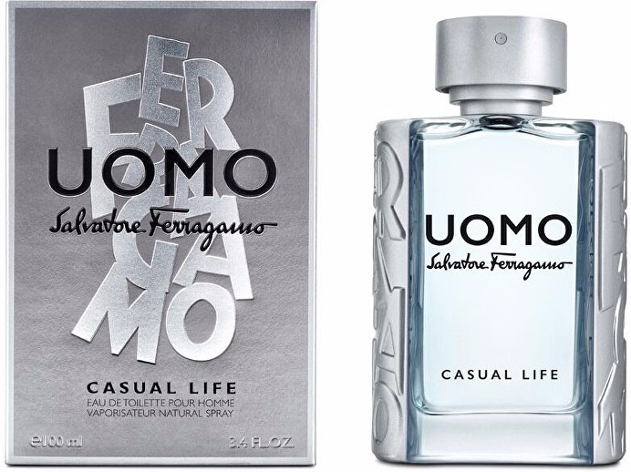 Salvatore Ferragamo Casual Life toaletná voda pánska 50 ml