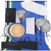 Sada osvětlení do fotoateliéru 190208 Sada osvětlení do fotoateliéru 190208
