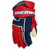 Sherwood Rukavice Sherwood Code Encrypt 1 JR, Junior, tmavo modrá-červená- biela, 11 Sherwood Rukavice Sherwood Code Encrypt 1 JR, Junior, tmavo modrá-červená- biela, 11