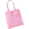 Westford Mill Taška Bag for Life W101, bavlněná, 10l COT50010124799-classic pin Růžová UNI Westford Mill Taška Bag for Life W101, bavlněná, 10l COT50010124799-classic pin Růžová UNI