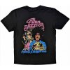 Thin Lizzy Tričko Vagabonds of the Western World Tracklist Unisex Black XL Thin Lizzy Tričko Vagabonds of the Western World Tracklist Unisex Black XL