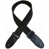 Soundsation Poly Guitar Strap Black Soundsation Poly Guitar Strap Black