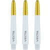 Winmau Násadky Vecta - medium - white gold Winmau Násadky Vecta - medium - white gold