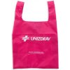 Skladacia nákupná taška UNIZDRAV, ružová Skladacia nákupná taška UNIZDRAV, ružová