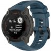 Remienok Solid Wristband modrý pre Garmin Instinct E 45mm Remienok Solid Wristband modrý pre Garmin Instinct E 45mm