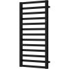 Instalprojekt POPPY kúpeľňový radiátor 600x1630 mm 774 W spodné pripojenie Čierny RADPPY60 Instalprojekt POPPY kúpeľňový radiátor 600x1630 mm 774 W spodné pripojenie Čierny RADPPY60