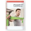 PINO PinoFit - latexový gymnastický pás, 2m - rôzne odpory ODPOR: Stredný - koralová PINO PinoFit - latexový gymnastický pás, 2m - rôzne odpory ODPOR: Stredný - koralová