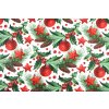 Bavlněná látka Vánoční cesmína š.160 METRÁŽ Bavlněná látka Vánoční cesmína š.160 METRÁŽ
