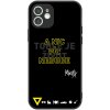 Picasee ULTIMATE CASE pro Apple iPhone 12 - Kazma - TOHLE JE ŽIVOT A NIC VÍC NEBUDE Picasee ULTIMATE CASE pro Apple iPhone 12 - Kazma - TOHLE JE ŽIVOT A NIC VÍC NEBUDE