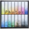 Fotoalbum, 22,5x22 cm, 50 listov, EXACOMPTA Rainbow Fotoalbum, 22,5x22 cm, 50 listov, EXACOMPTA Rainbow