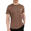 Alpha Industries Basic T Small logo Taupe tričko pánske Farba: hnedá, piesková, Veľkosť: 3XL Alpha Industries Basic T Small logo Taupe tričko pánske Farba: hnedá, piesková, Veľkosť: 3XL