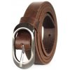 Dámsky kožený opasok DM-1,5-21-66 tmavo hnedá, Obvod pásu/celková dĺžka opasku 95cm Dámsky kožený opasok DM-1,5-21-66 tmavo hnedá, Obvod pásu/celková dĺžka opasku 95cm
