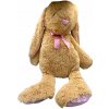Elefun Zajac XXL béžový plyšová hračka 52-60cm Elefun Zajac XXL béžový plyšová hračka 52-60cm